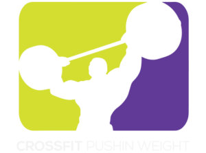 CrossFit Pushin Weight Gym Logo