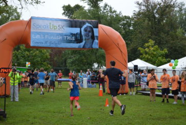 In the community: PivotPass sponsors SpeakUp 5k Gym Image